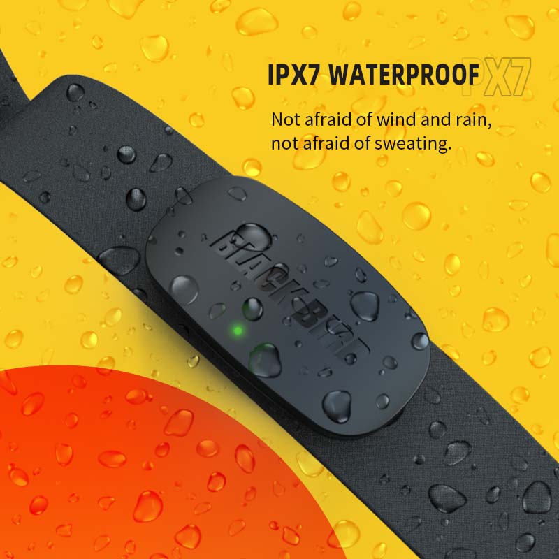 BlackBird HR1 Heart Rate Senso - Breath Rate Monitor 评论和价格