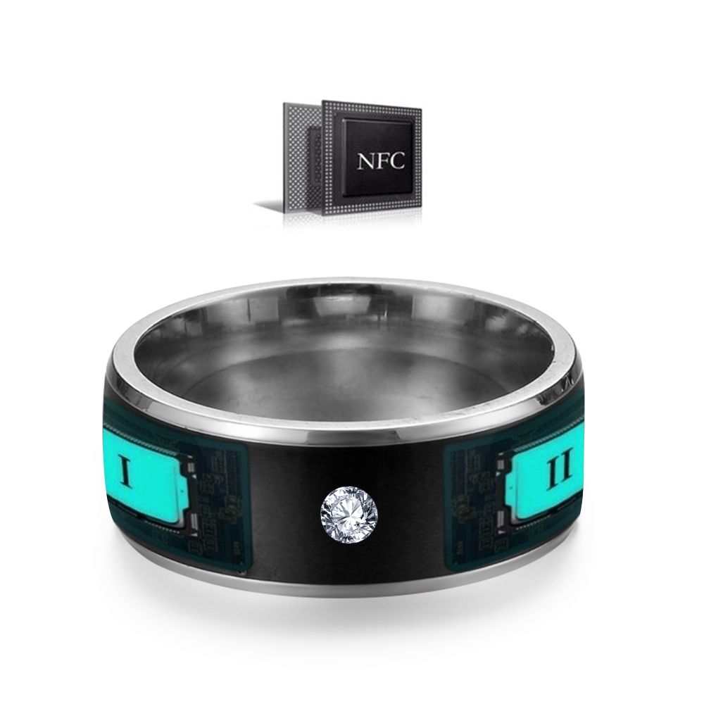 NFC Smart Finger Ring Intellig - Smart Ring Nfc Pay 评论和价格
