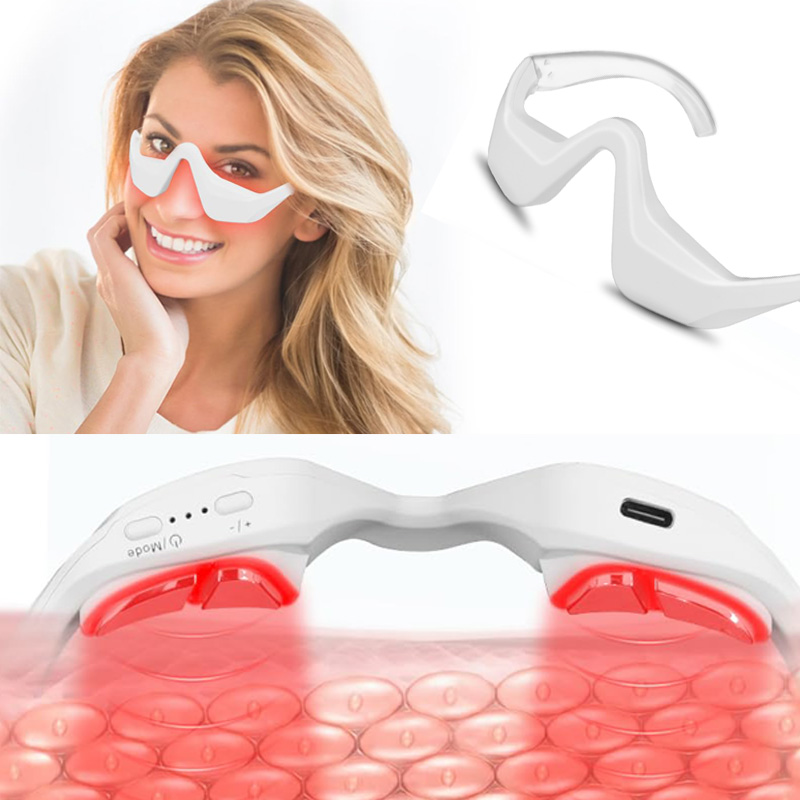 Under Eye Red Light Therapy De - Light Therapy Glasses 评论和价格