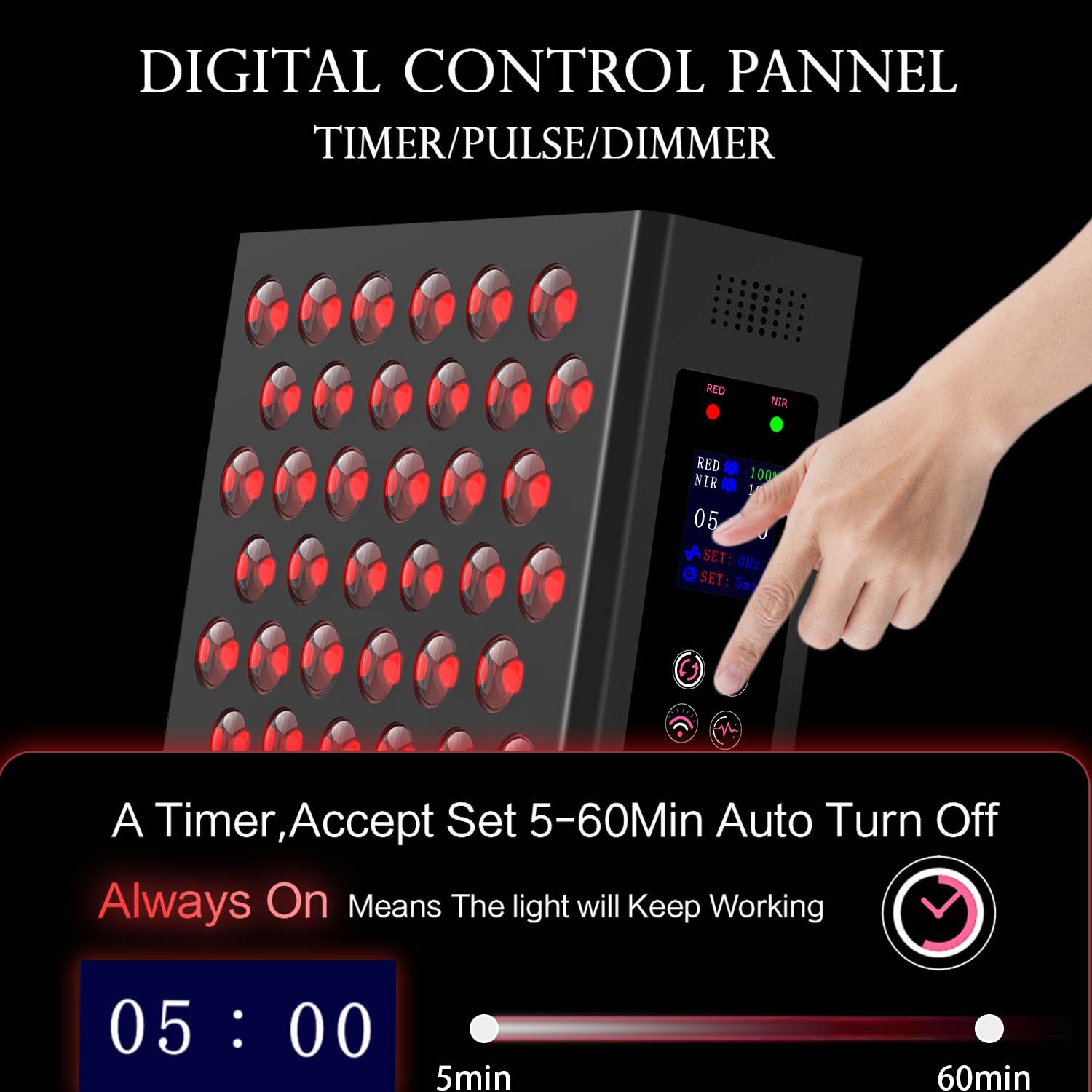 Double Chip Timing Led Red Lig - Galvanic Skin Sensor 评论和价格