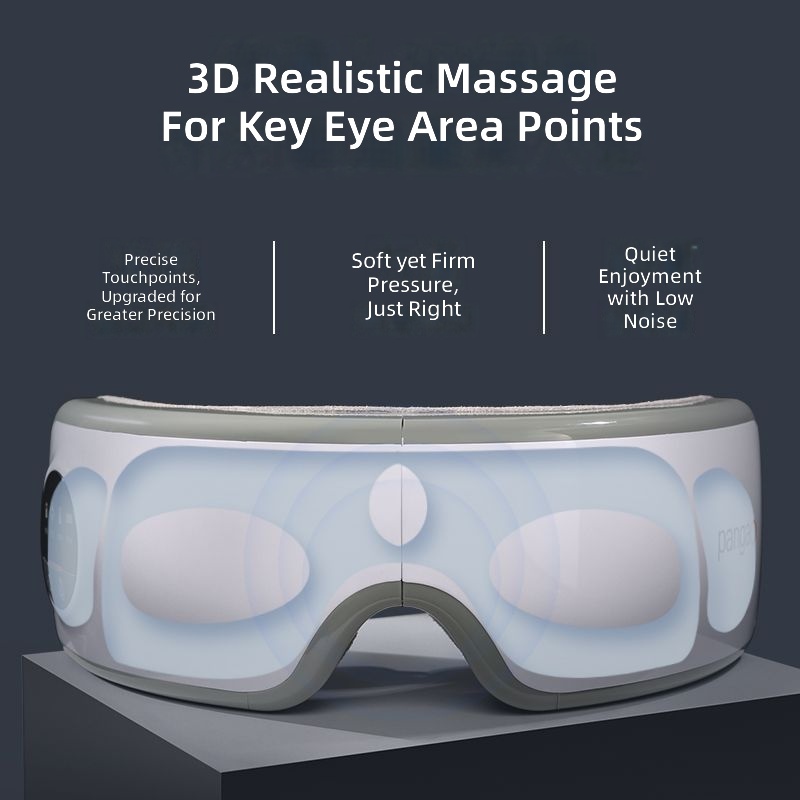 Smart Eye Massager G5, Heat Th - Light Therapy Glasses 评论和价格