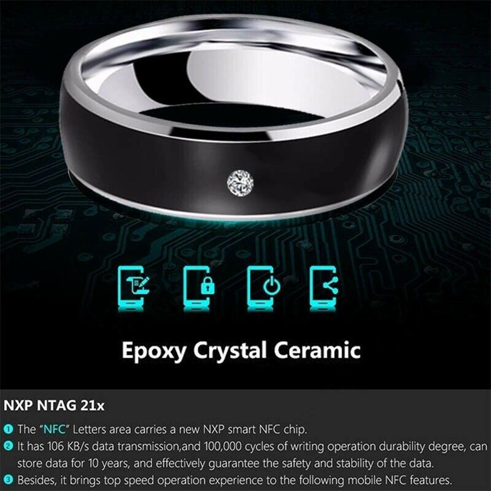 New NFC Smart Ring Multifuncti - Smart Ring Nfc Pay 评论和价格