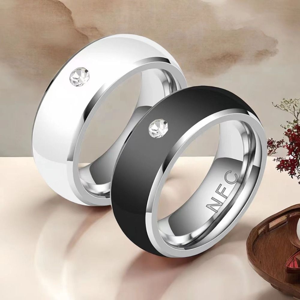 New NFC Smart Ring Multifuncti - Smart Ring Nfc Pay 评论和价格