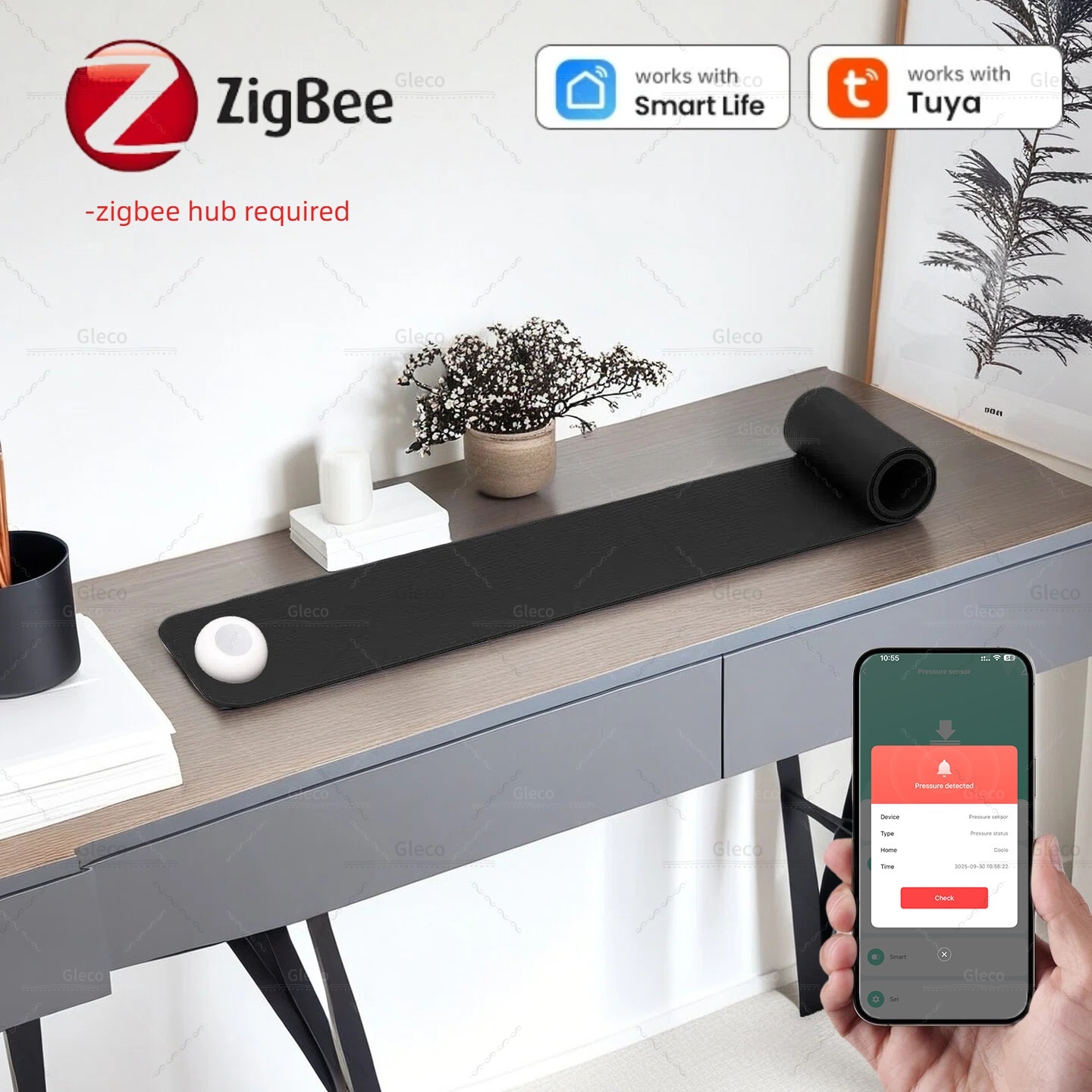 Zigbee Pressure Sensor Detecto - Smart Insole Pressure 评论和价格