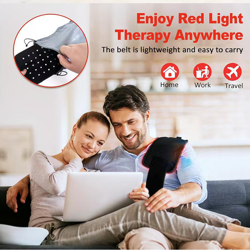 Red Light Therapy Belt, Infrar - Galvanic Skin Sensor 评论和价格