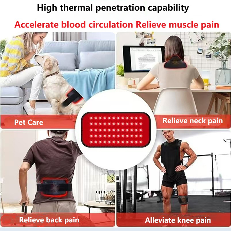Red Light Therapy Belt, Infrar - Galvanic Skin Sensor 评论和价格