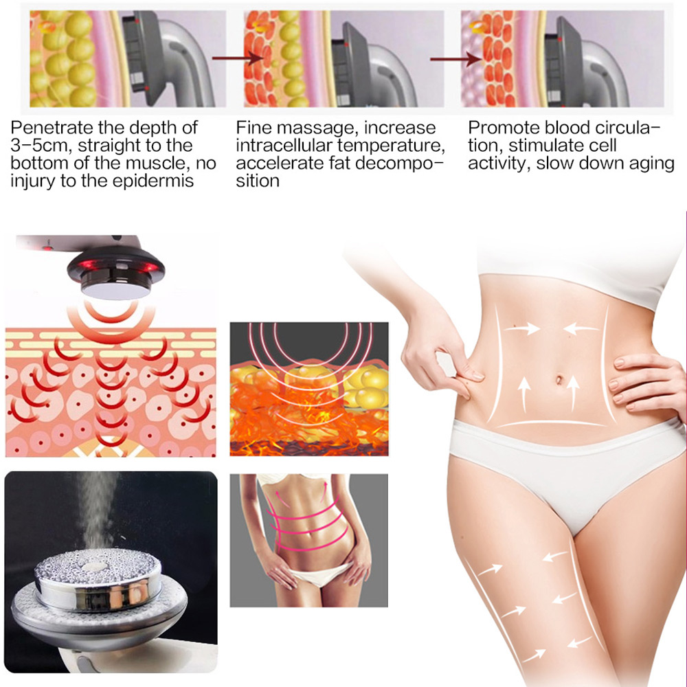 3 in 1 ems Ultrasound Cavitati - Galvanic Skin Sensor 评论和价格