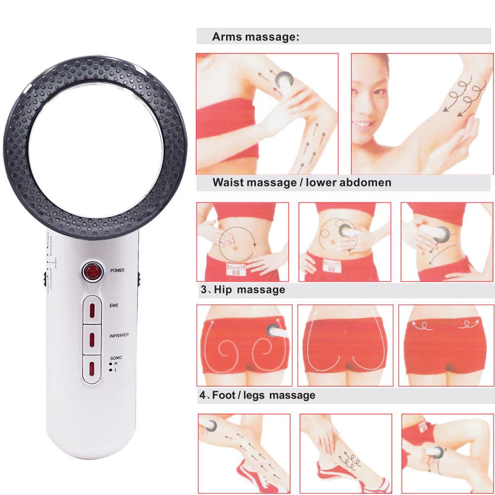 3 in 1 ems Ultrasound Cavitati - Galvanic Skin Sensor 评论和价格