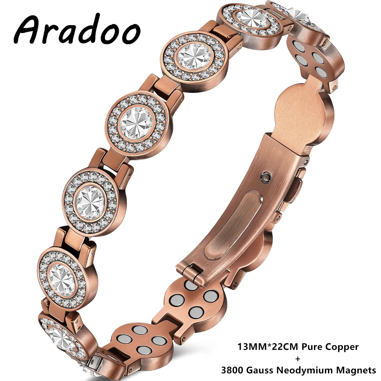 ARADOO 3800 Gauss Magnetic Cry - Meditation Headband Eeg 评论和价格