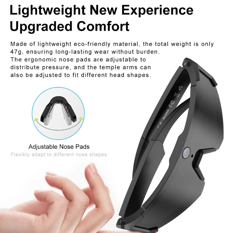 Mijia Al Smart Glasses Cycling - Smart Glasses Lens 评论和价格