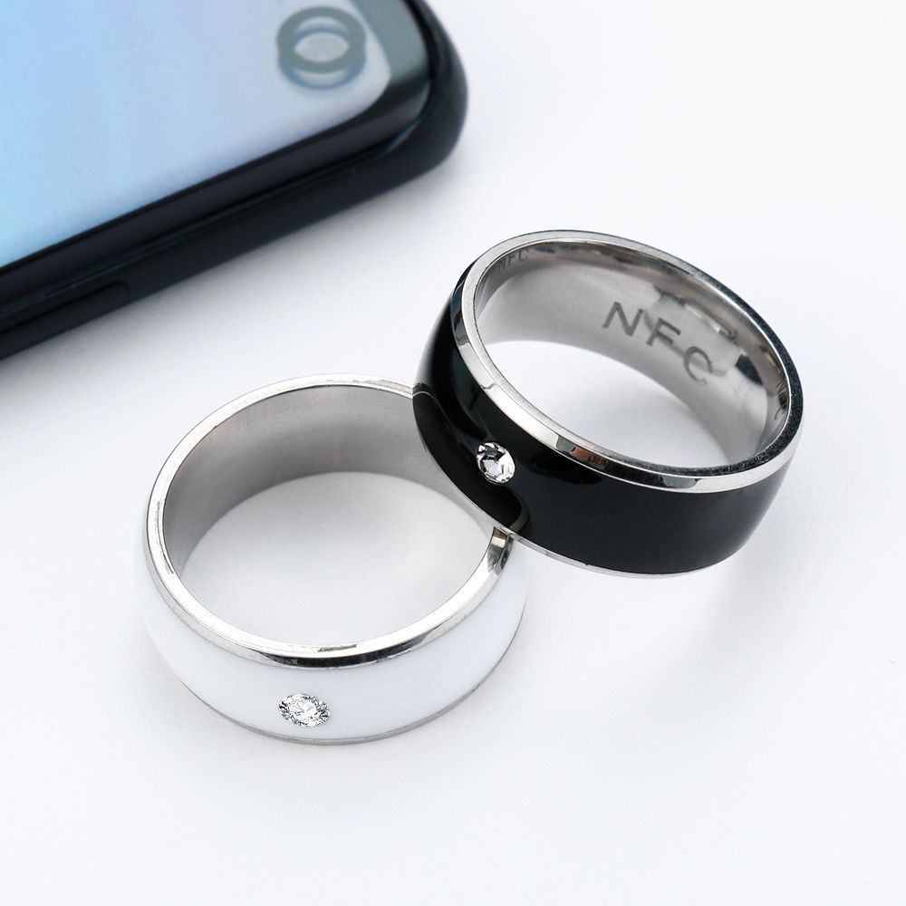 Fashion Multifunctional Techno - Smart Ring Nfc Pay 评论和价格