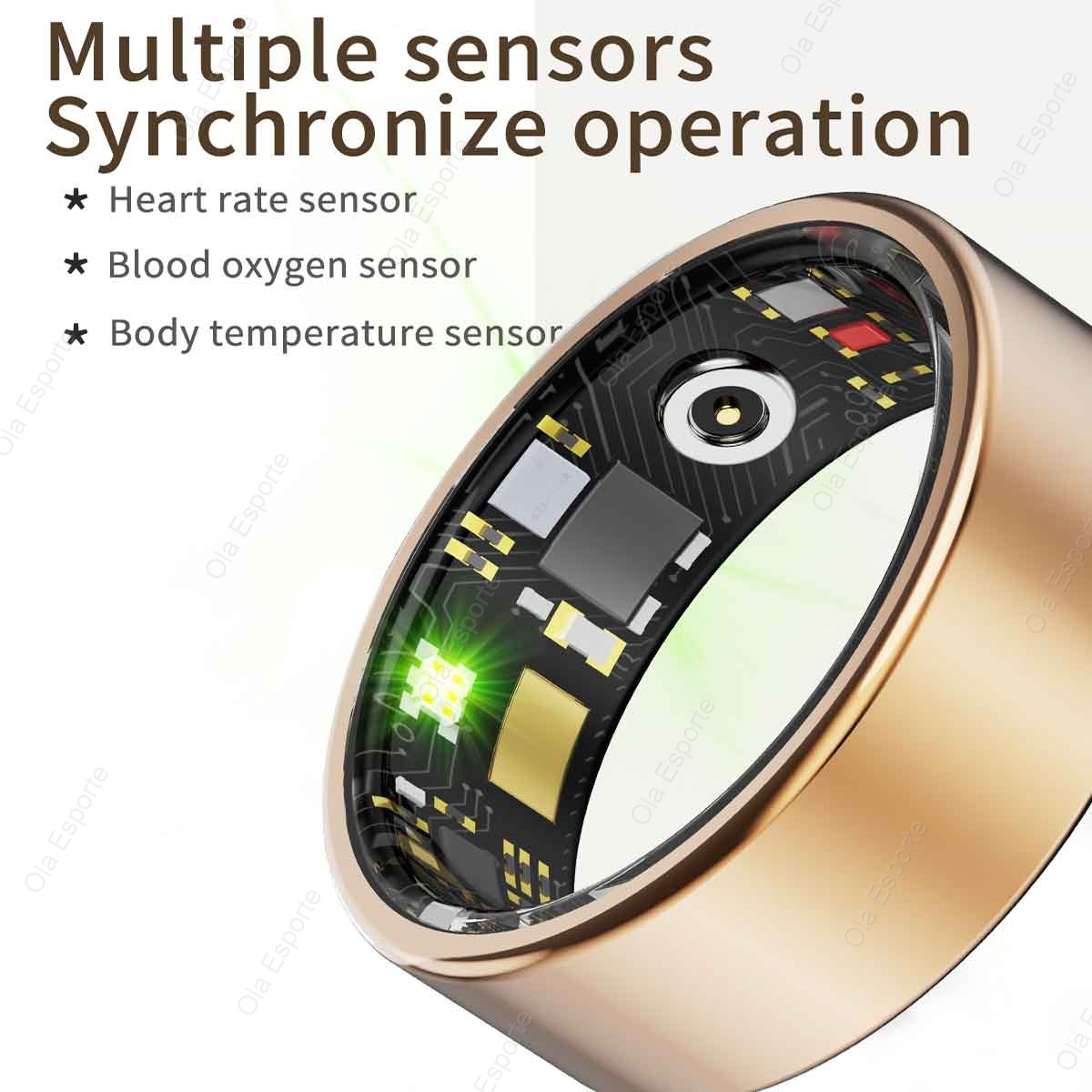 R09 Smart Ring Men Women with  - Temperature Ring Skin 评论和价格
