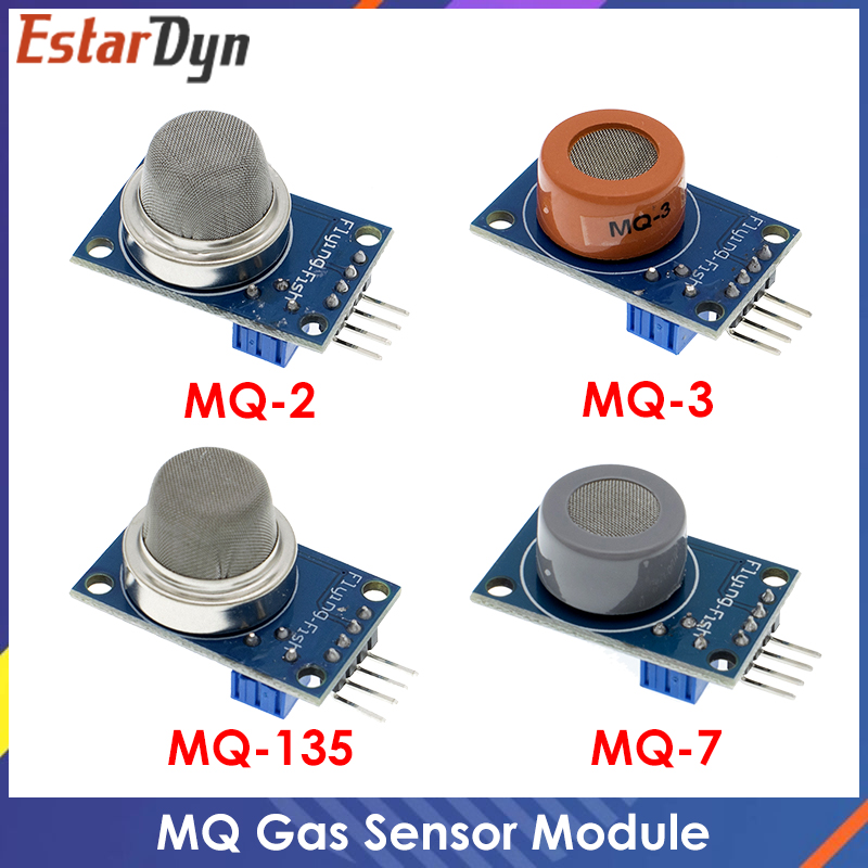 MQ-2 MQ-3 MQ-7 MQ-135 Detectio - Muscle Sensor Emg 评论和价格