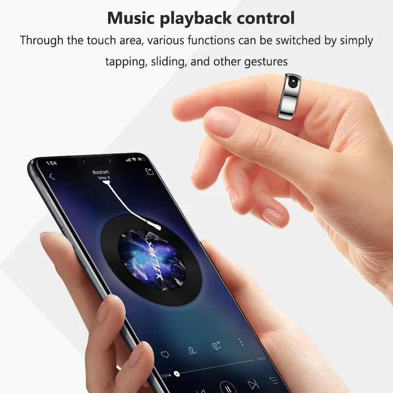 R08 Smart Ring Men Women Charg - Temperature Ring Skin 评论和价格