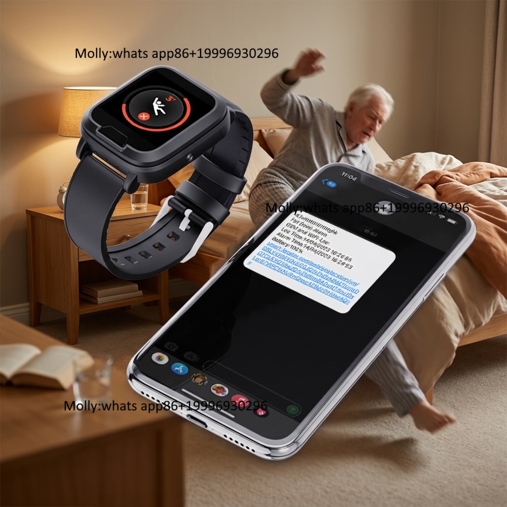 Fall Detection 4G Elderly Smar - Fall Detection Watch 评论和价格