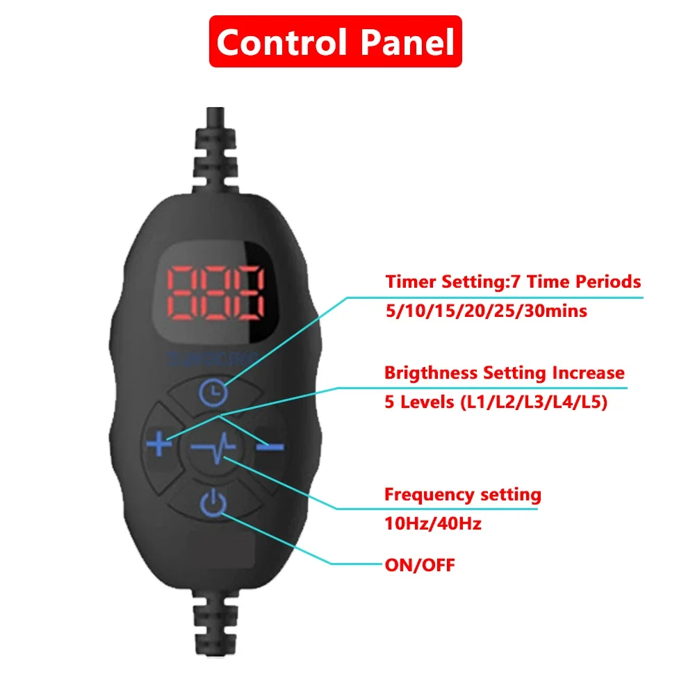120 LEDs Led 660nm and 850nm N - Galvanic Skin Sensor 评论和价格
