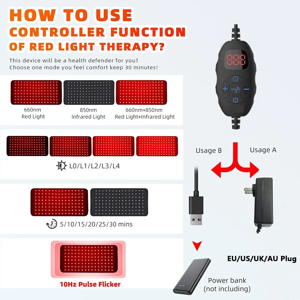 120 LEDs Led 660nm and 850nm N - Galvanic Skin Sensor 评论和价格