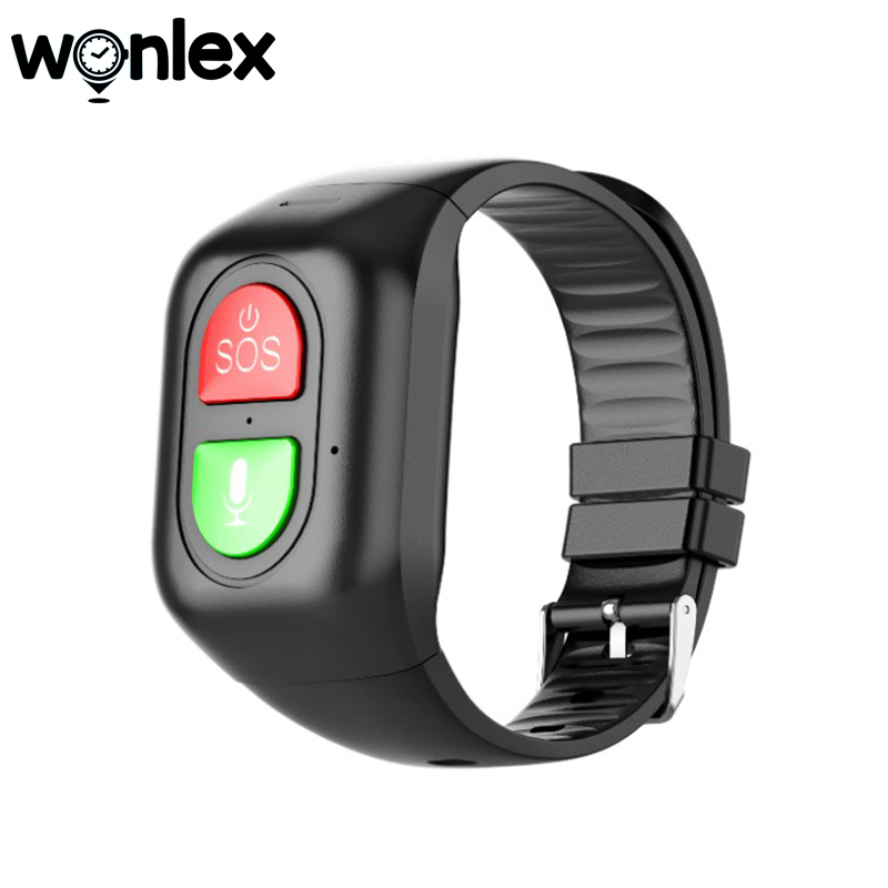 Wonlex S8 Elderly GPS Tracker  - Fall Detection Watch 评论和价格