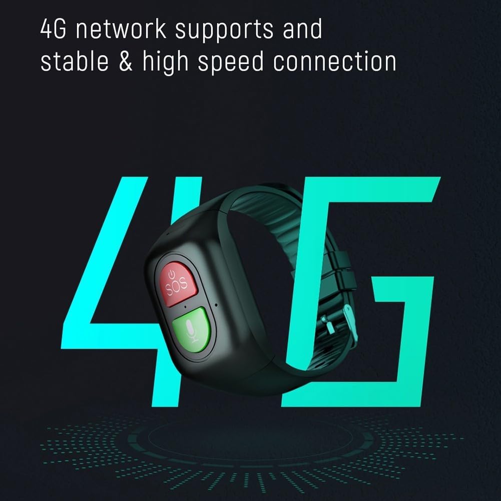 Wonlex S8 Elderly GPS Tracker  - Fall Detection Watch 评论和价格