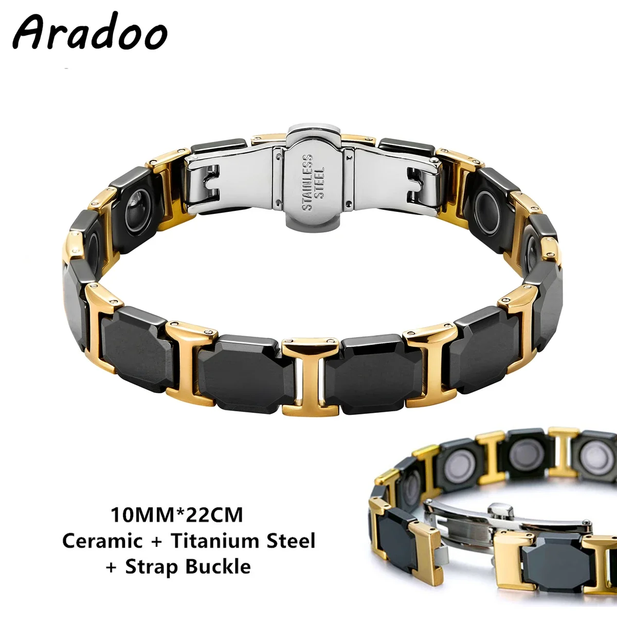 ARADOO Ceramic Titanium Steel  - Meditation Headband Eeg 评论和价格