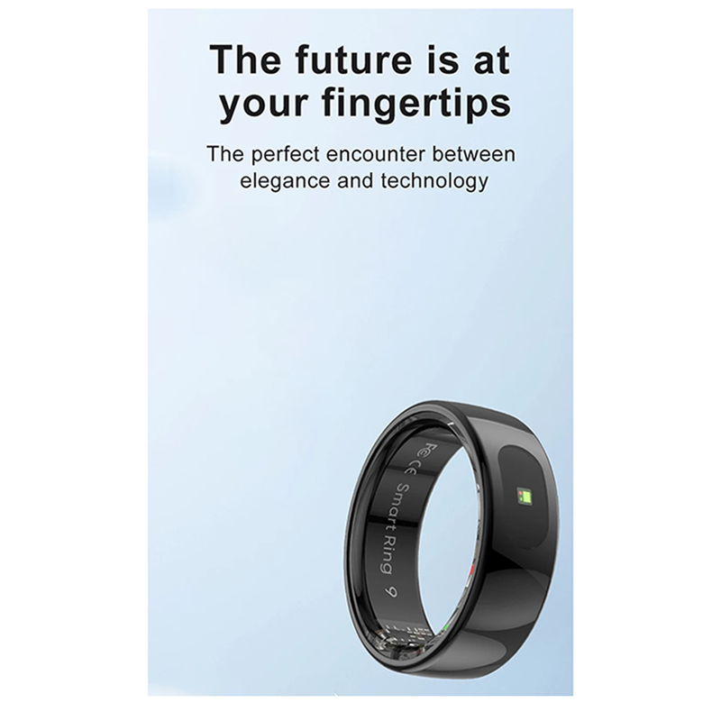 Ingenious-R08 Waterproof Smart - Temperature Ring Skin 评论和价格