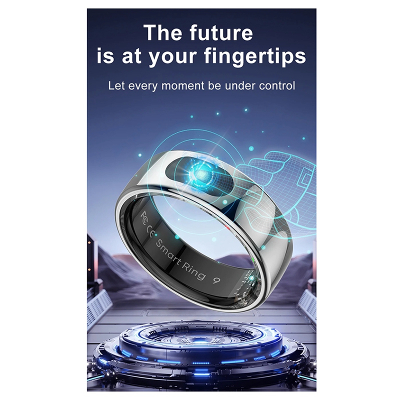 R08 Waterproof Smart Ring Unis - Temperature Ring Skin 评论和价格